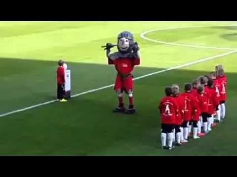 Einstimmung 1. FC Union VS Paderborn