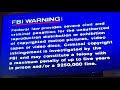 Opening To The Rainbow Fish 1997 VHS