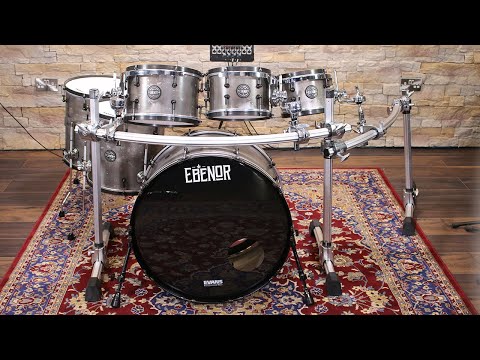 Drummers Review - Ebenor Heavy Feather Aluminium Shell Pack