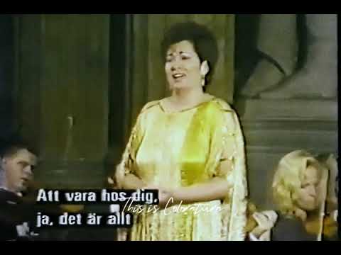 (RARE) Ernani: Ernani, involami - Carol Vaness - Stockholm - 1990 (HD)