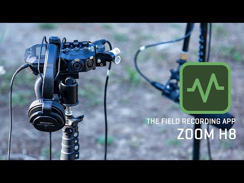 The Zoom H8 : The Field Recording App