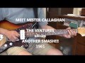 MEET  Mr. CALLAGHAN      THE VENTURES ver. cover （ミート・ミスター・キャラハン）