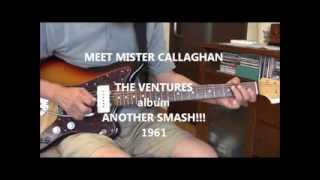 MEET  Mr. CALLAGHAN      THE VENTURES ver. cover （ミート・ミスター・キャラハン）