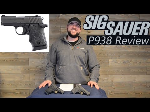 SIG SAUER P938...THE COOLEST GUN I WON'T CARRY