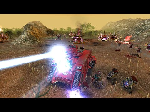 Expansion DLC 2021: Holy Inquisition vs Emperor's Children vs Dark Eldar - Dawn Of War: Soulstorm