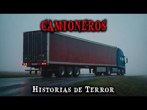 1 Hora de Historias de Terror Reales de Camioneros - Relatos de Horror