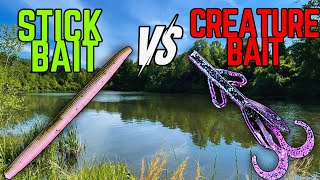 Senko vs Creature Bait (Battle of the Soft Plastics pt.1)