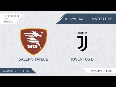 AFL19. EuroLeague. Division C. ZAO/CAO. Play-Off. Salernitana B - Juventus B