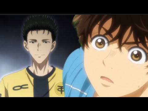 Aoi thinks like kuribayashi | Ao ashi |アオアシ |episode 18 |English subtitles