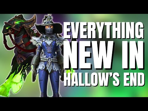 Everything New in Hallow's End & How to Maximise Tricky Treats