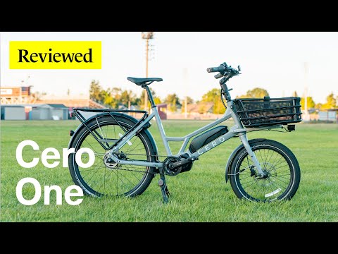 How great are Electric Cargo Bikes? The CERO ONE Review #electriccargobike #electricbike