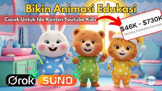 Download lagu How to Make an Animated Educational Children's Song Video Using AI (Free & Can Go Viral!) mp3 Download lagu How to Make an Animated Educational Children's Song Video Using AI (Free & Can Go Viral!) mp3