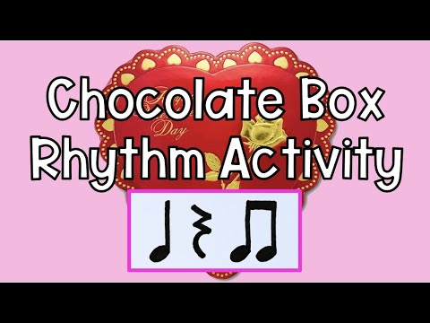 Chocolate Box Rhythm Activity