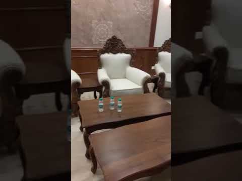 5 seater teakwood sofa set