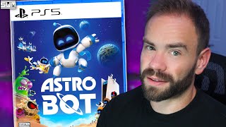 Playing Astro Bot For The First Time...