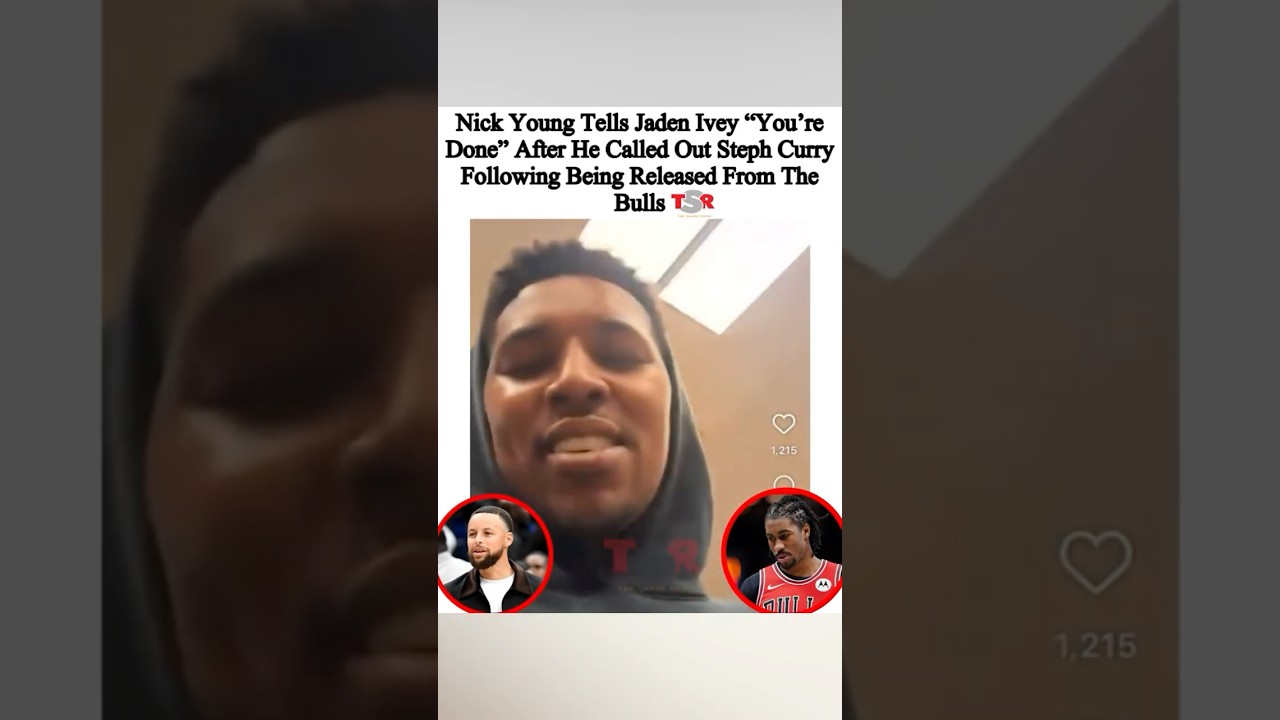 Nick Young Tells Jaden Ivey "You're Done" After He Called Out Steph Curry 😳 #nba