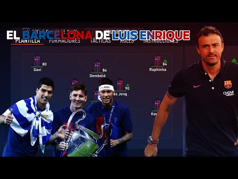 JUEGA como el BARCELONA de LUIS ENRIQUE | FIFA 23