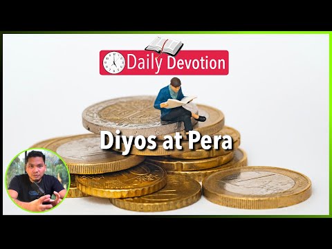 S2-Day 25: God and Money - Matthew 6:24  (5 am Daily Devotion)