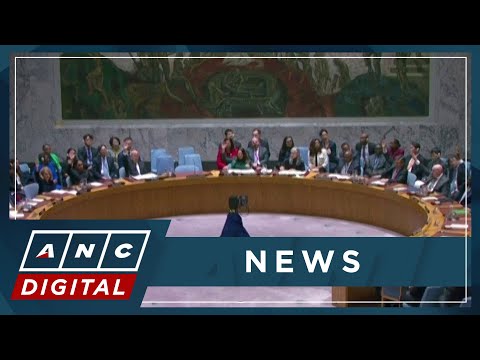 US vetoes Security Council vote on full Palestinian membership to UN ANC