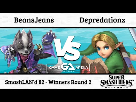 SmashLAN'd 82 - BeansJeans vs Depredationz - Winners Round 2