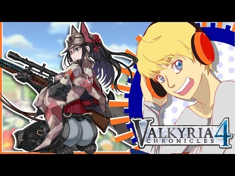 WWII With Waifus - Valkyria Chronicles 4 - Rainfall Review