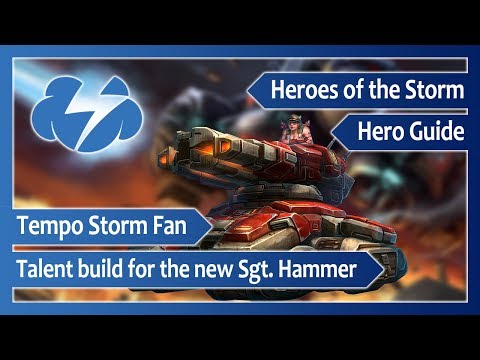 Tempo Storm Fan – New Sgt. Hammer talent guide – Heroes of the Storm