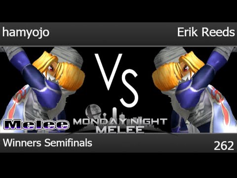 MNM 262 - hamyojo (Sheik) vs Erik Reeds (Sheik) Winners Semifinals - Melee