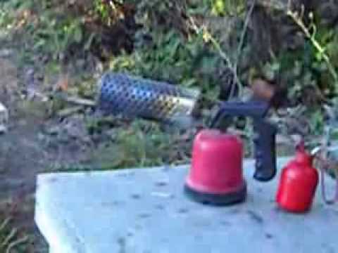 Priprema topa za upotrebu