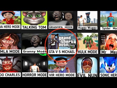 🥵💥 NEW UPDATE GTA V 5 MICHAEL MODE - IN INDIAN BIKES DRIVING 3D 💥🤩