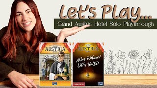 The Board Game Garden - Grand Austria Hotel video thumbnail