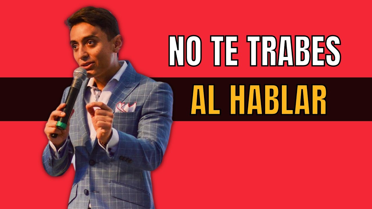 Cómo HABLAR FLUIDO y SIN TRABARTE - ¡Habla en PÚBLICO como experto!