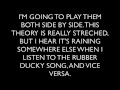 Is It S Raining Somewhere Else Actually The Rubber Ducky Song From Sesame Street
