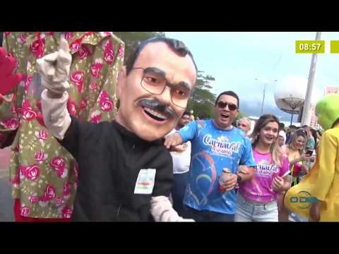 BOM DIA NEWS 20 01 2020  Corso 2020: Planejamento de logiÌstica e segurança finalizado