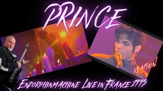 PRINCE - Endorphinmachine Live in France 1995 Reaction!