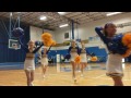 GO SAINTS St John MS Cheerleaders CFLAA Tournament February 11th 2017