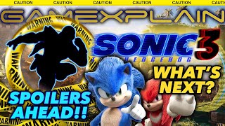 Sonic the Hedgehog 3 Movie PREDICTIONS! Story, Characters & What Sonic 2's Mid-Credits Scene Means!
