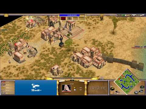 DoD_Fox vs DoD_PokerStar - Age of Mythology: The Titans (Game 2)