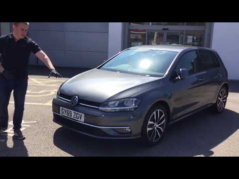 Volkswagen Golf Presentation - GY69ZGV