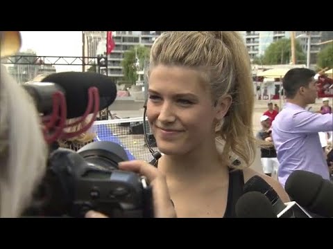 Westmount mayor proposing tribute for hometown hero Eugenie Bouchard