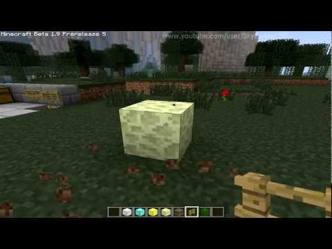 Presentation of Update 1.9 pre-release 5 - Minecraft (commented video)