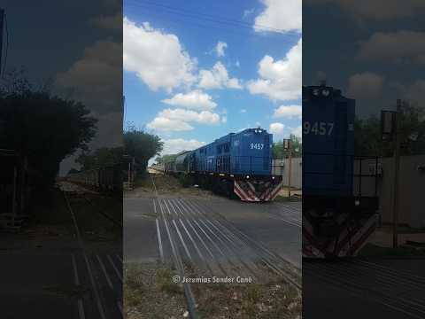 TAC 9457 #train #amazing #argentina #railway #fyp #viral #shorts #video #youtube #trenesargentinos
