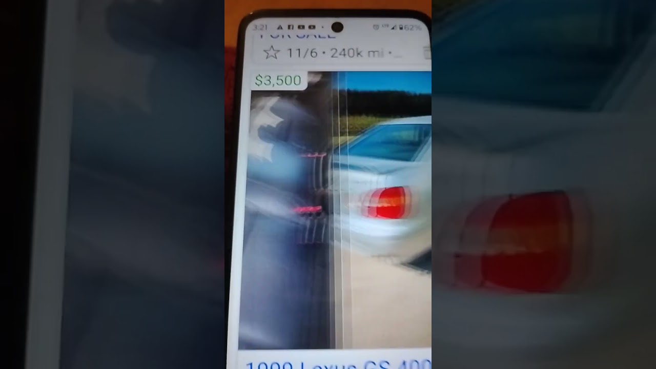 1999 Lexus gs400 279k 3500 nice car high mileage