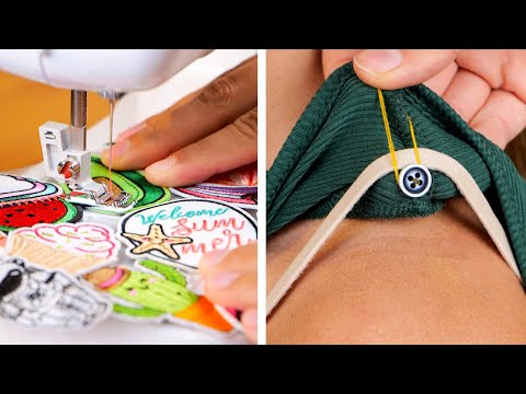 Clevere Nähtipps und Hacks, die Sie lieber früher gewusst hätten ✂️