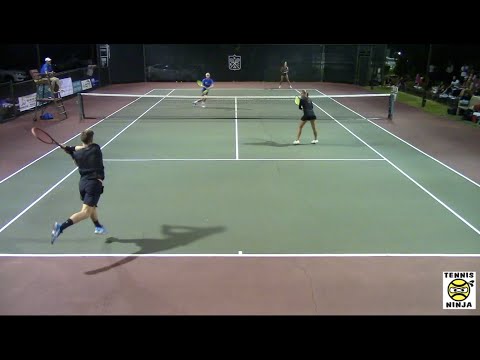 Dolezel/Hoynaski vs. Albert/Melounova FINALS FULL MATCH - Kailua Women's/Mixed Night Doubles 2016