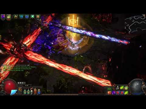 Path of Exile  - Sirus A7 CA/TR Trickster