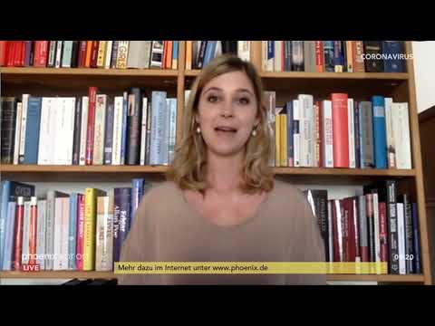 Valerie Höhne bei nachgefragt zum Umgang mit der Corona-Krise am 26.03.20