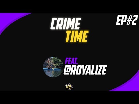 Crime Time Podcast Ep. 2 - Feat. Royalize