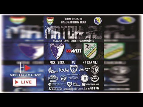 MRK ISKRA - RK KAKANJ