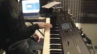 Fool's Paradise (Symphony X) - Keyboard Lead solo+harpsychord part