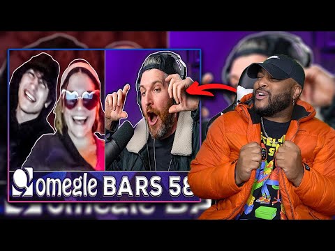 MOONWALKED OVER THESE BEATS!!... Harry Mack Omegle Bars 58 ( REACTION )